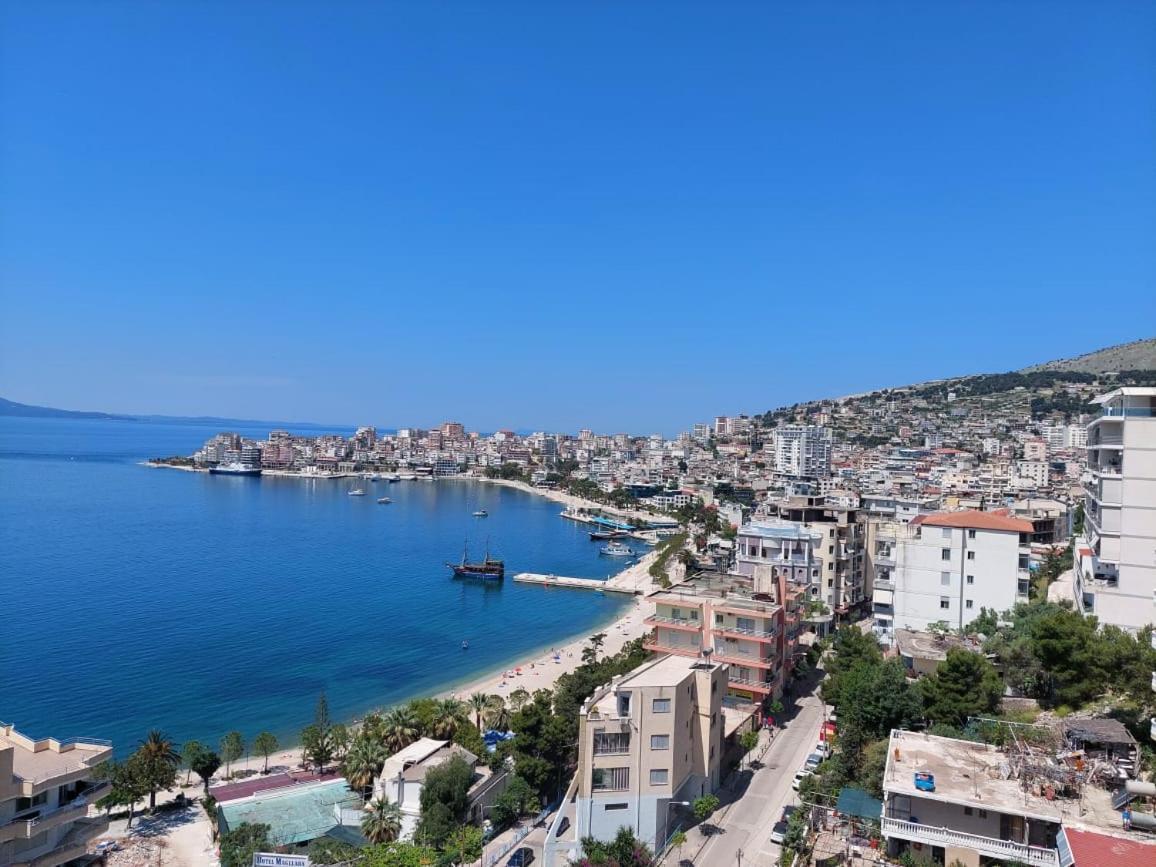 Wonderful View Apartments Saranda Kültér fotó