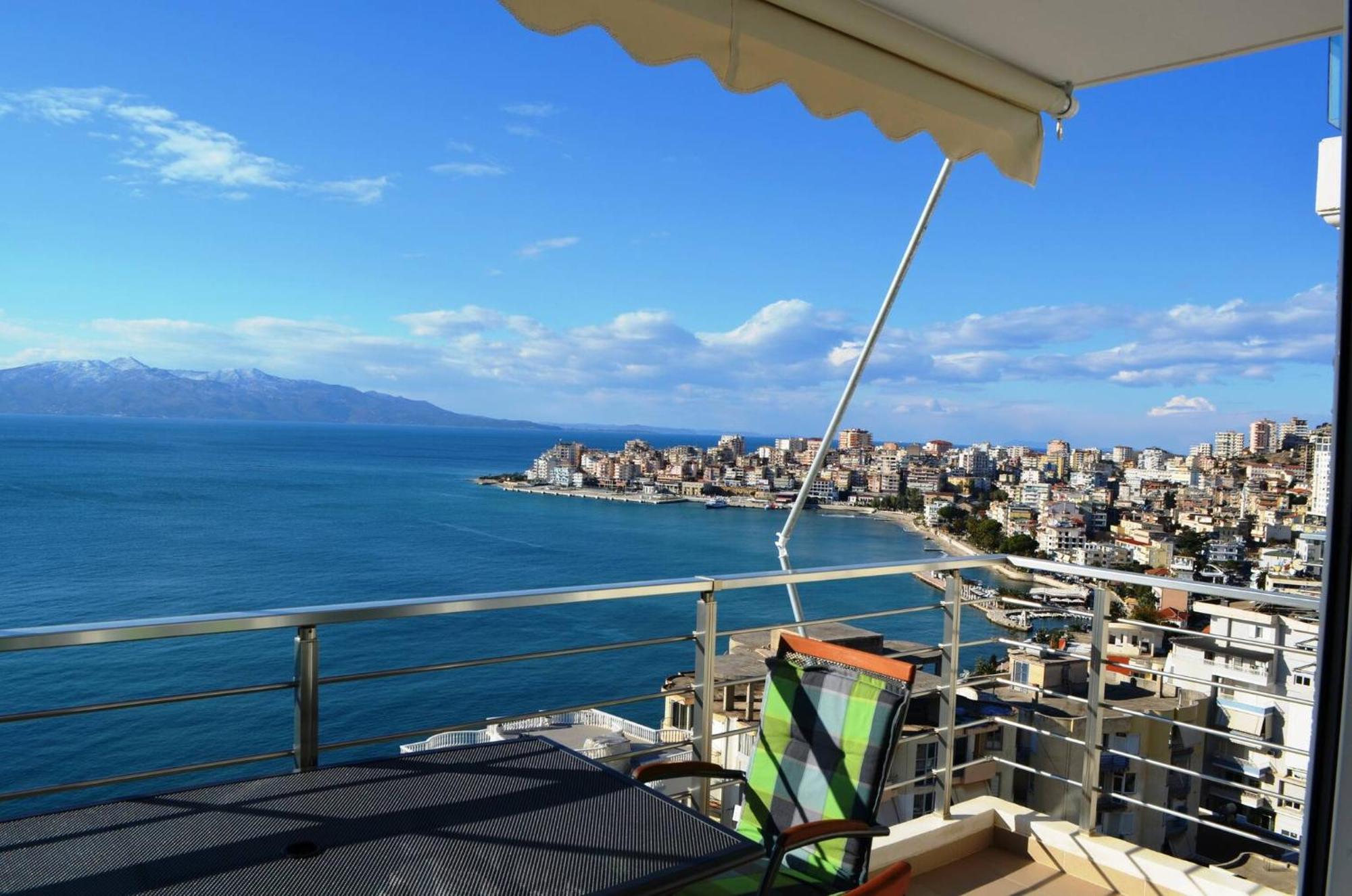 Wonderful View Apartments Saranda Kültér fotó