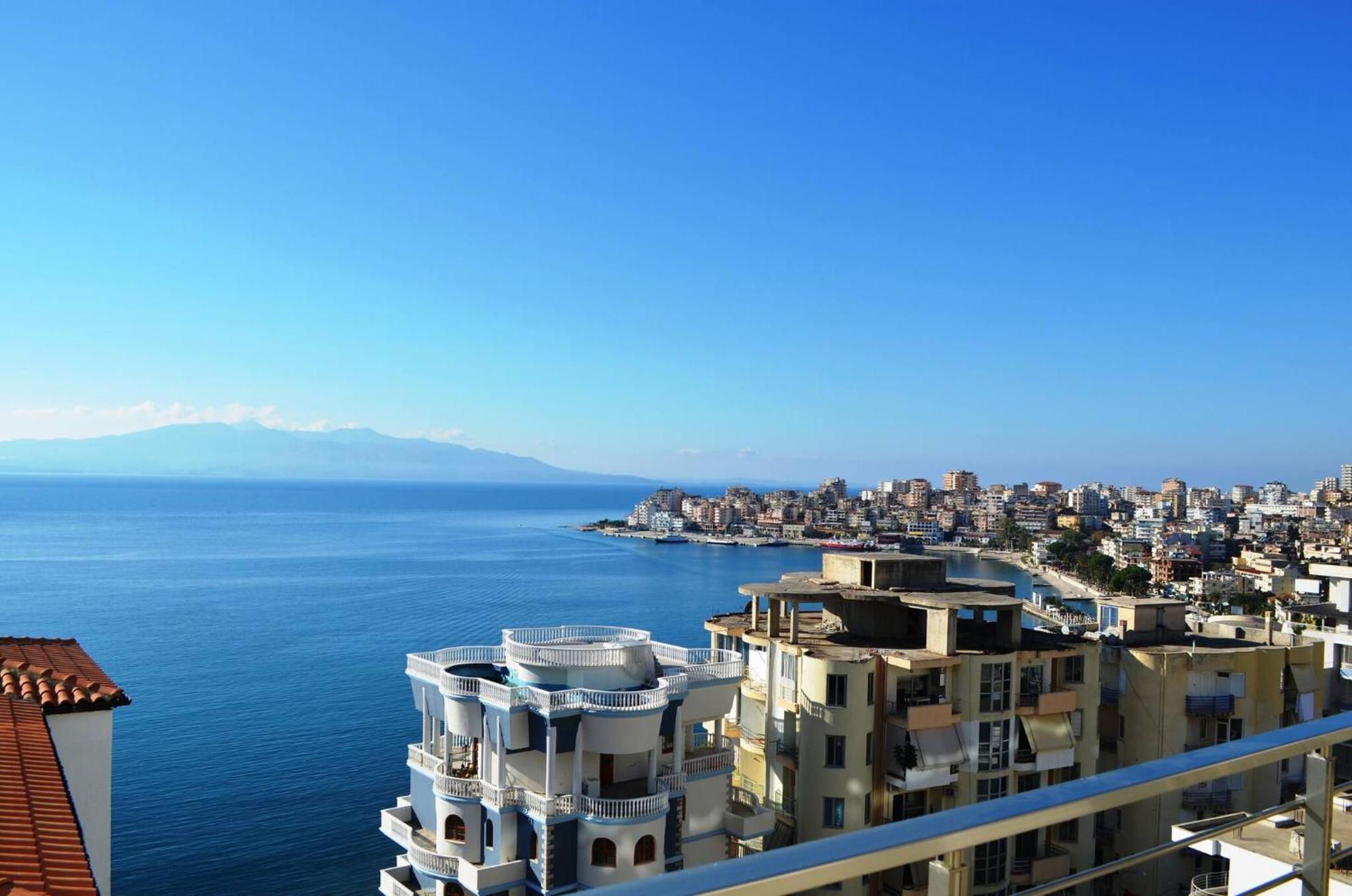 Wonderful View Apartments Saranda Kültér fotó