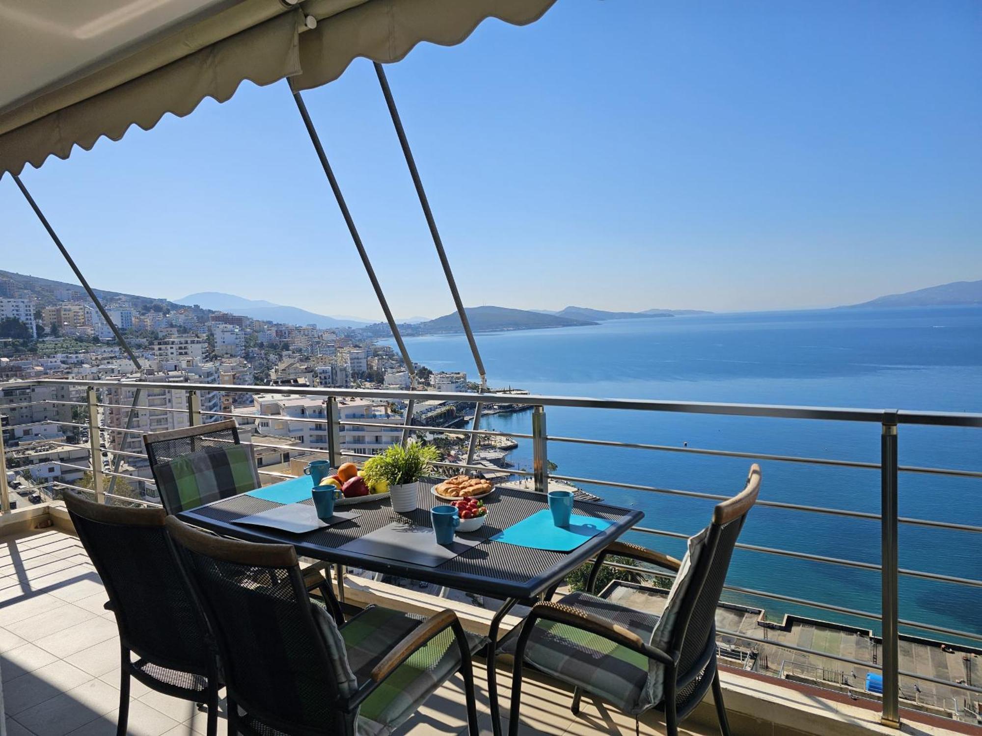 Wonderful View Apartments Saranda Kültér fotó
