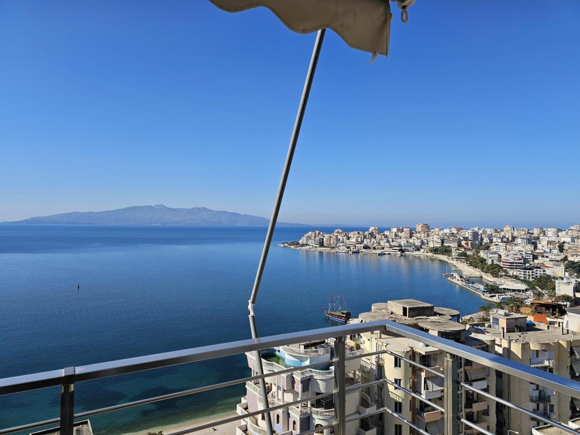 Wonderful View Apartments Saranda Kültér fotó