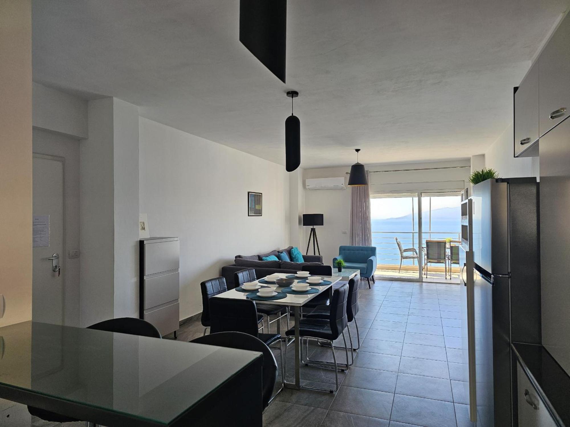 Wonderful View Apartments Saranda Kültér fotó