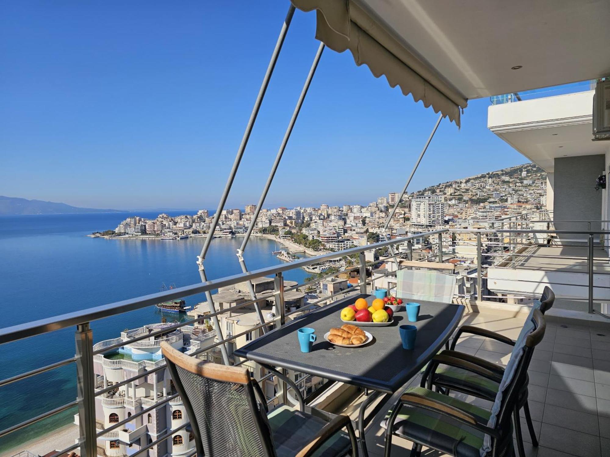 Wonderful View Apartments Saranda Kültér fotó
