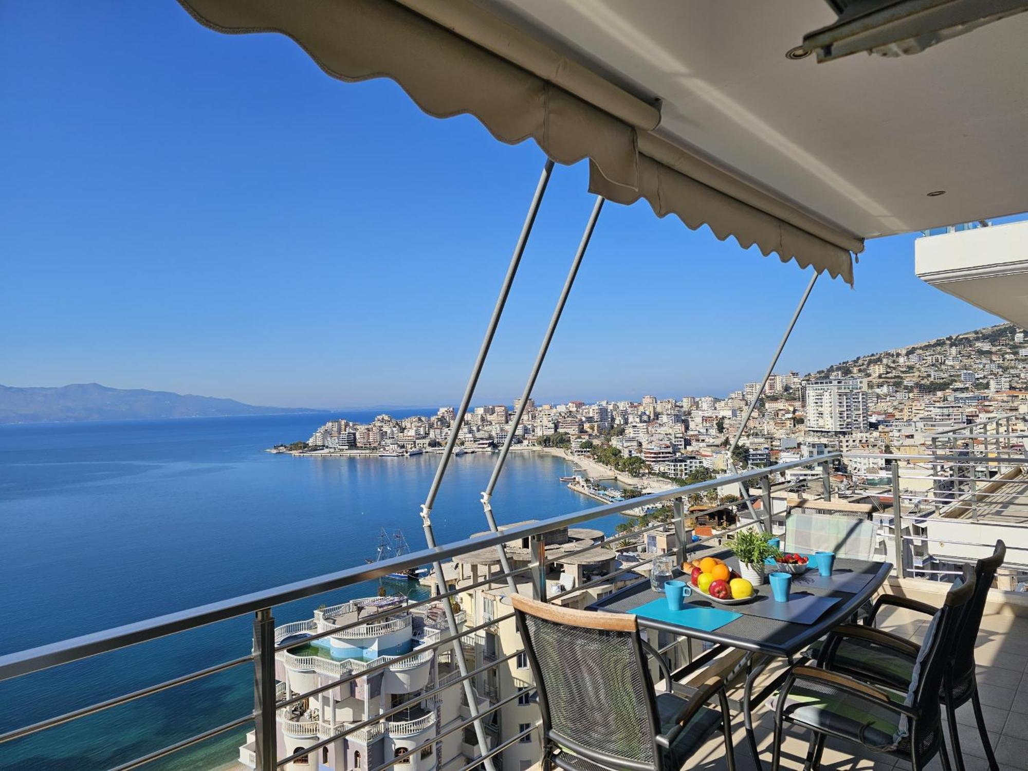 Wonderful View Apartments Saranda Kültér fotó