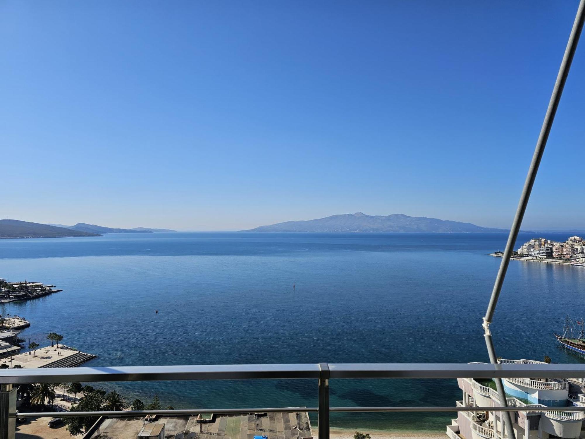 Wonderful View Apartments Saranda Kültér fotó