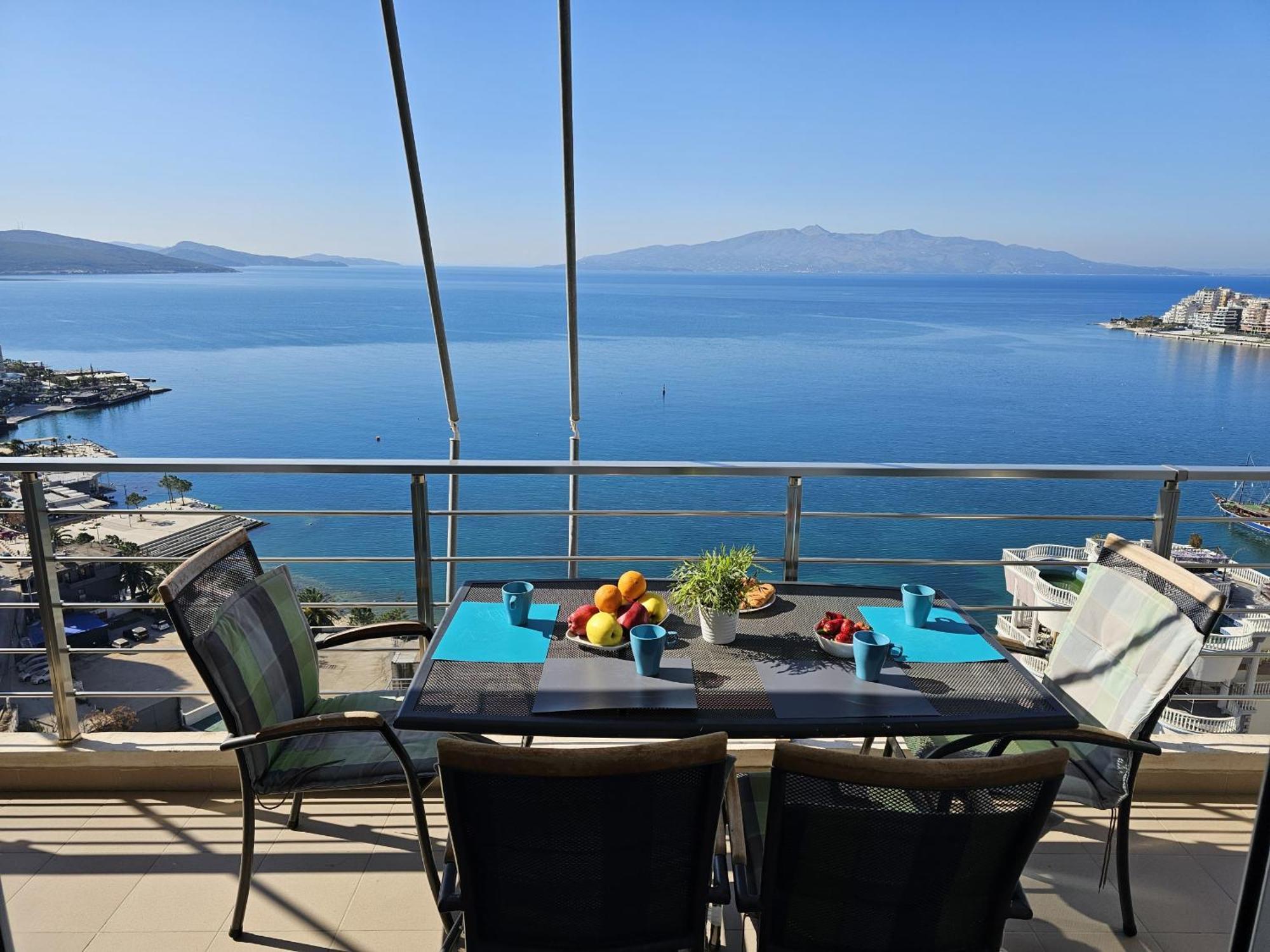Wonderful View Apartments Saranda Kültér fotó