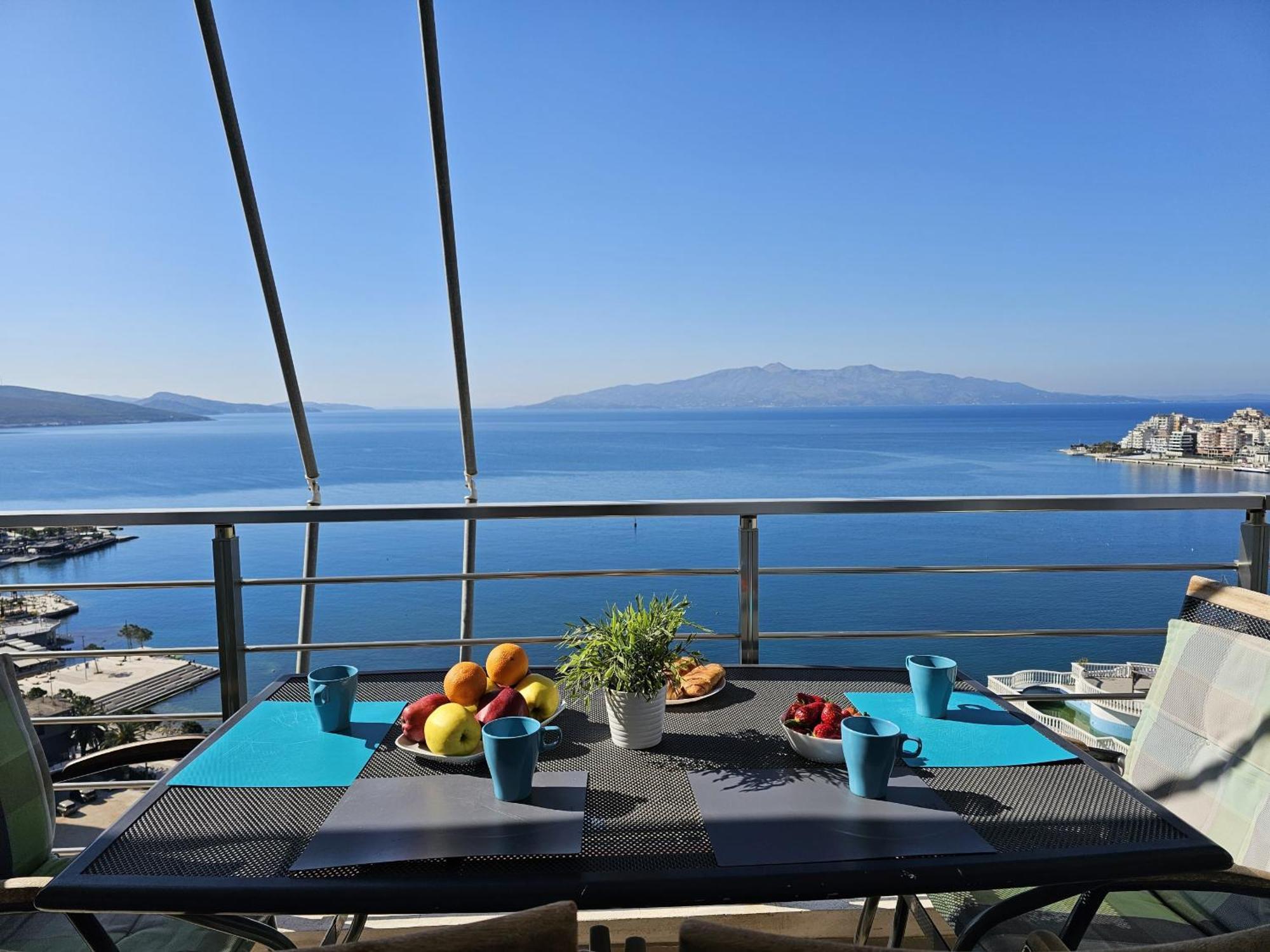 Wonderful View Apartments Saranda Kültér fotó