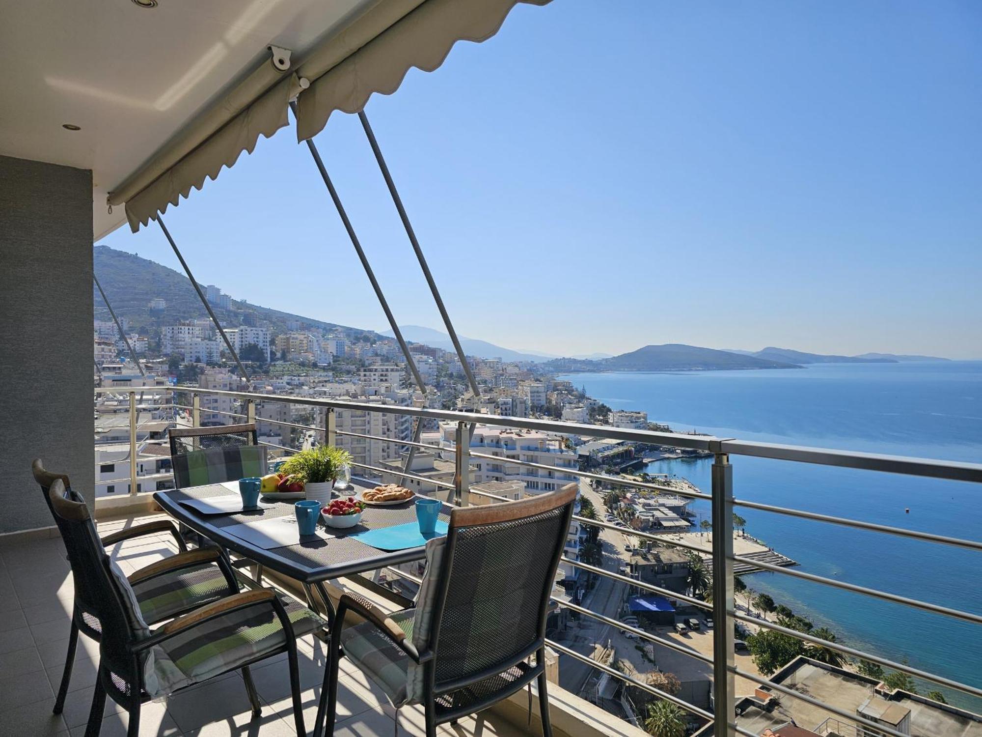 Wonderful View Apartments Saranda Kültér fotó