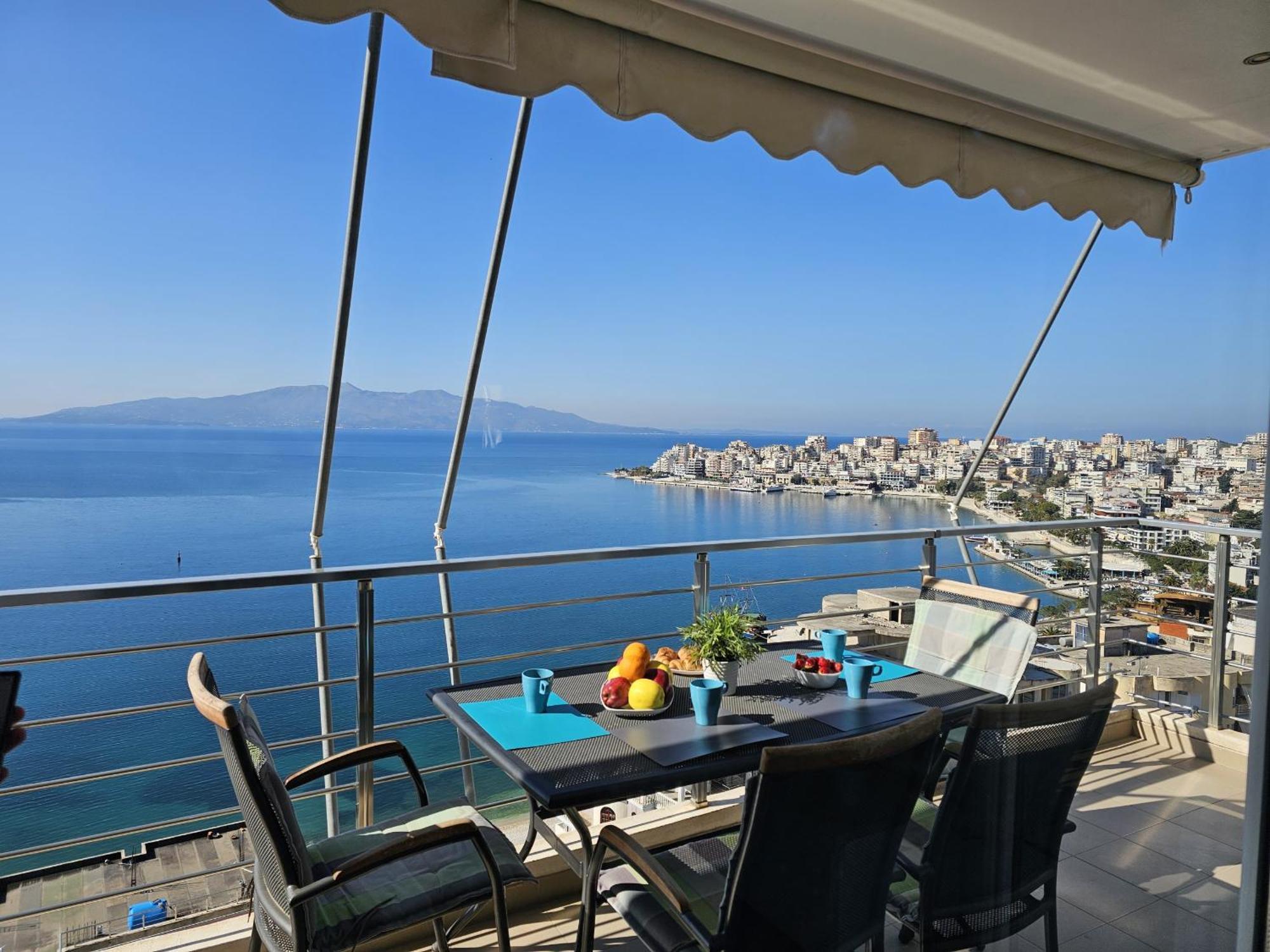Wonderful View Apartments Saranda Kültér fotó
