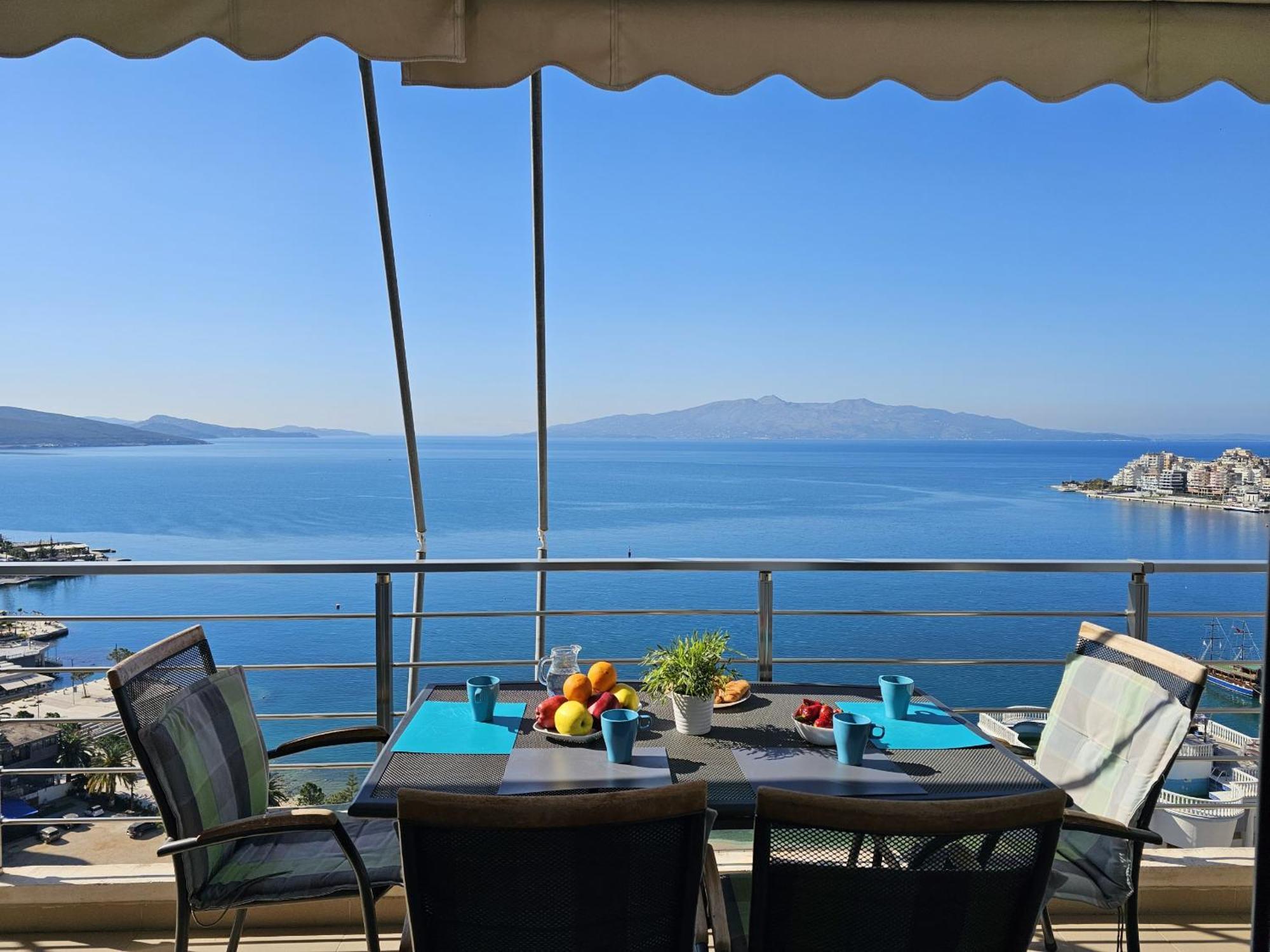 Wonderful View Apartments Saranda Kültér fotó