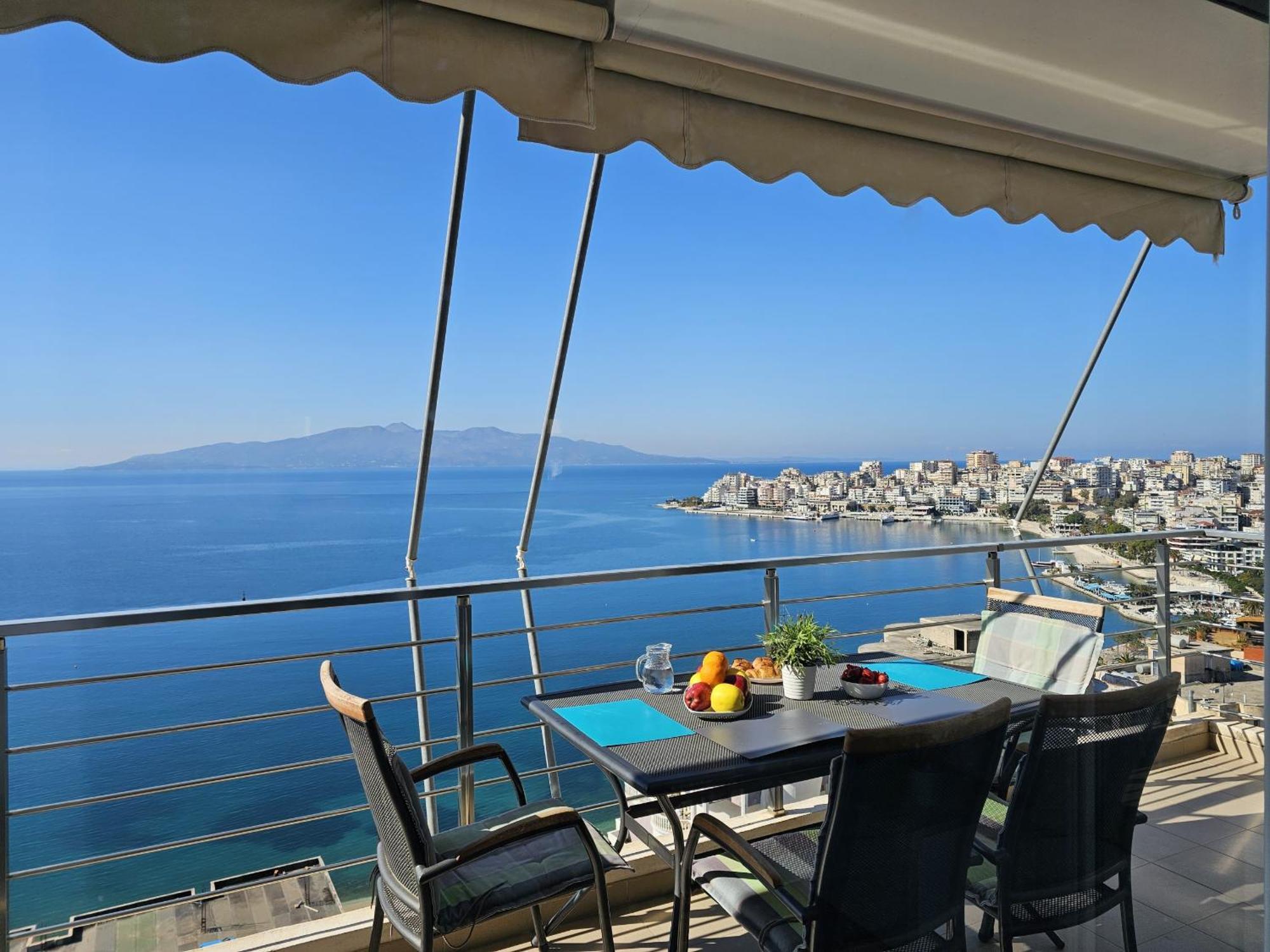 Wonderful View Apartments Saranda Kültér fotó