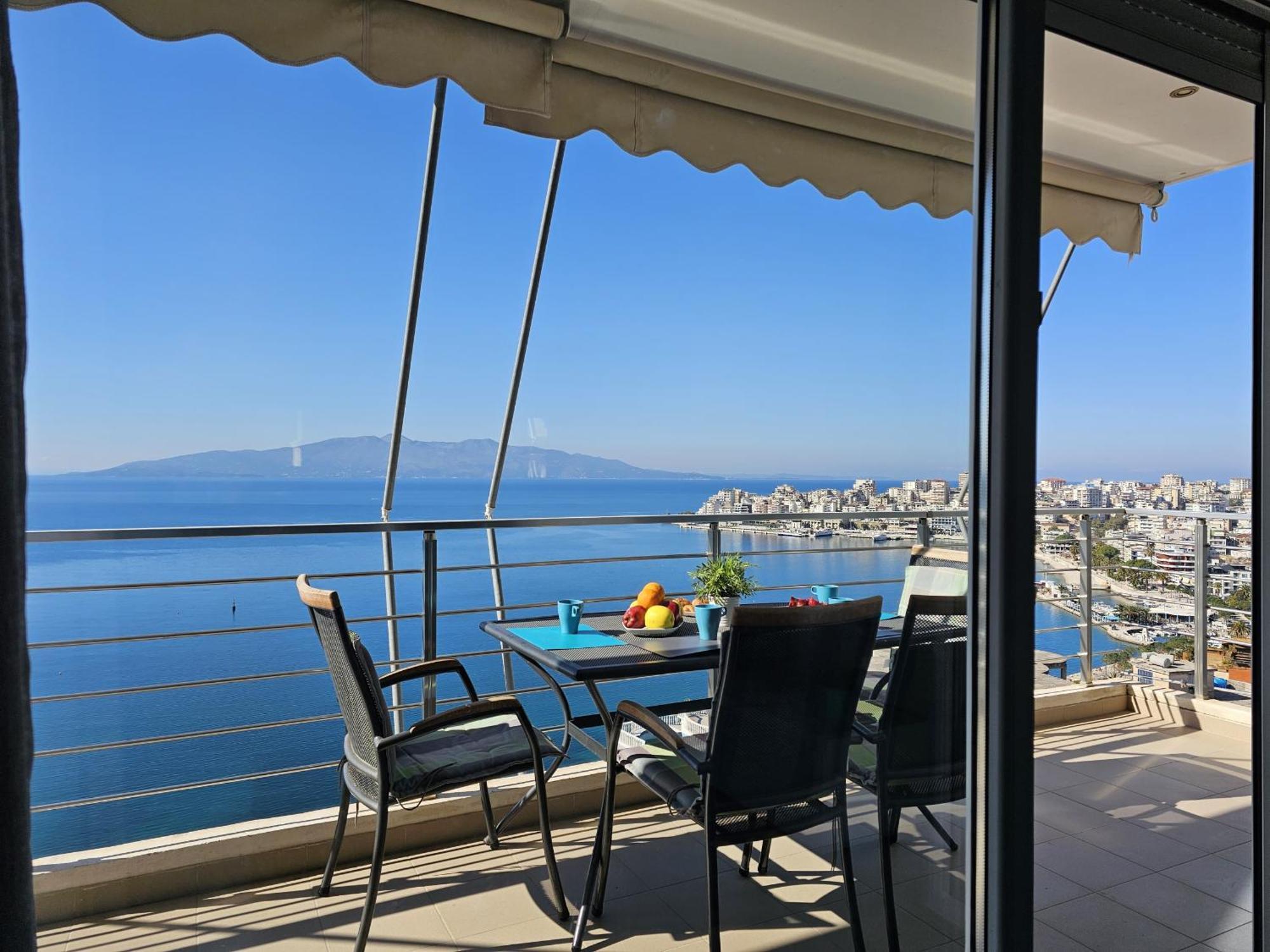 Wonderful View Apartments Saranda Kültér fotó