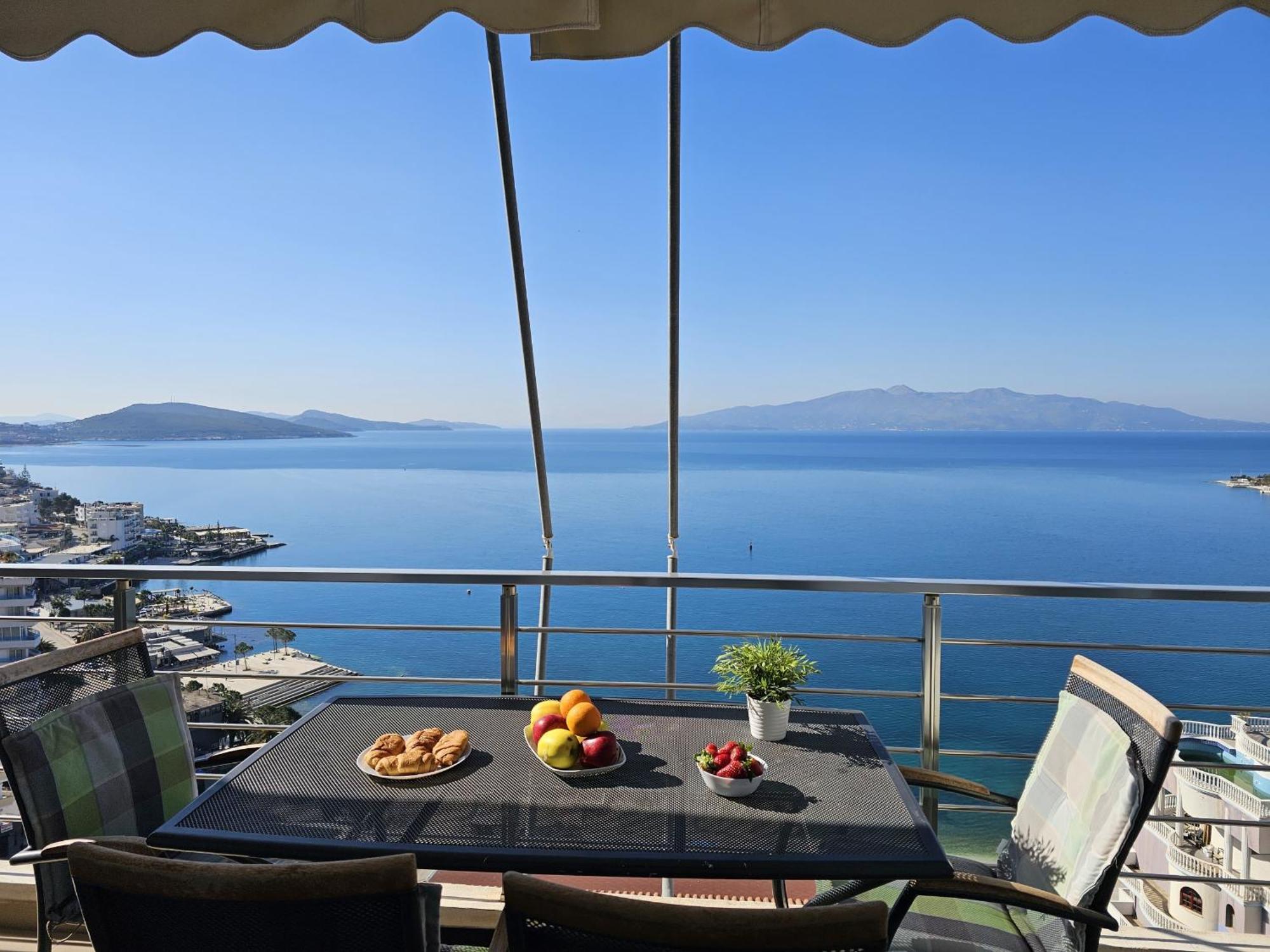 Wonderful View Apartments Saranda Kültér fotó