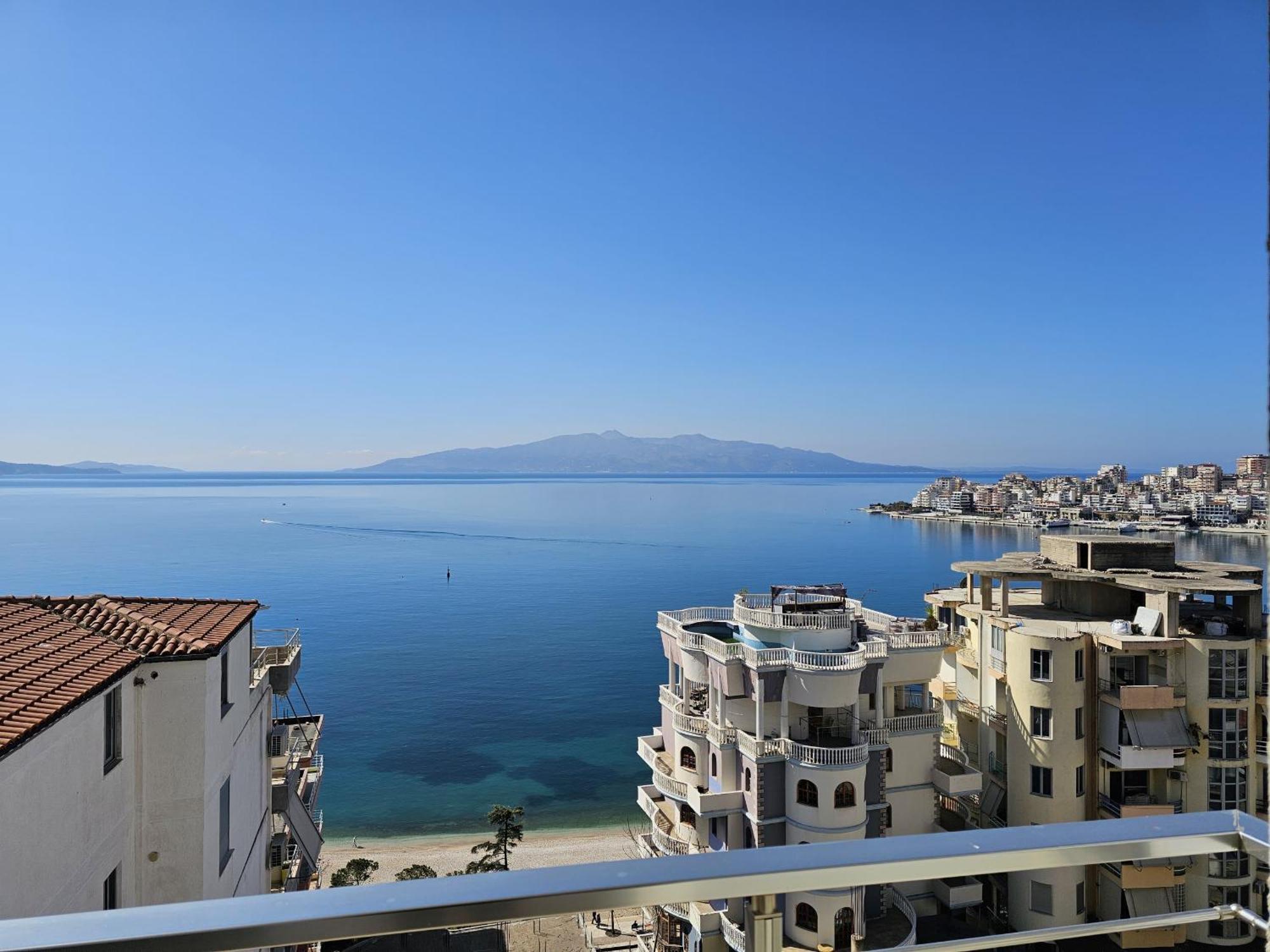 Wonderful View Apartments Saranda Kültér fotó