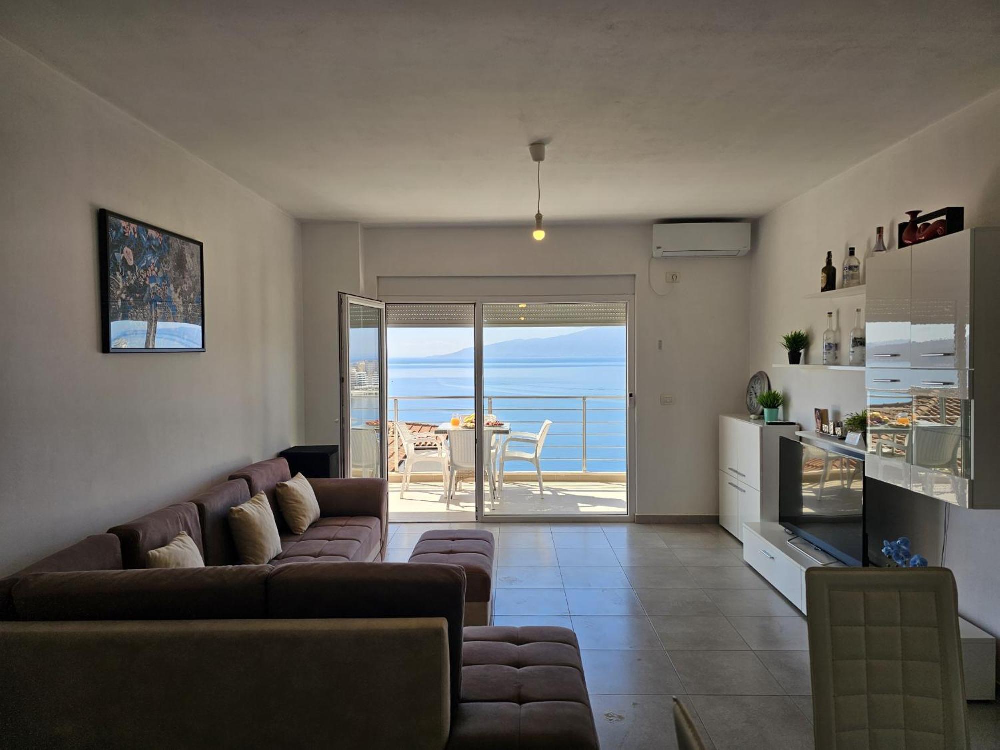 Wonderful View Apartments Saranda Kültér fotó