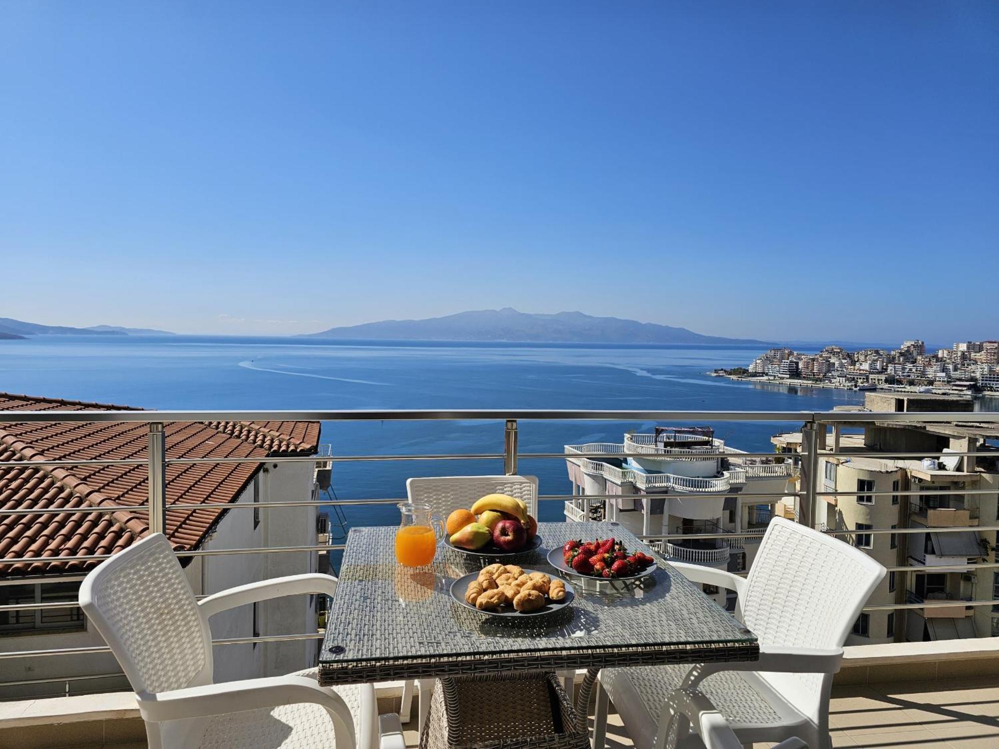 Wonderful View Apartments Saranda Kültér fotó