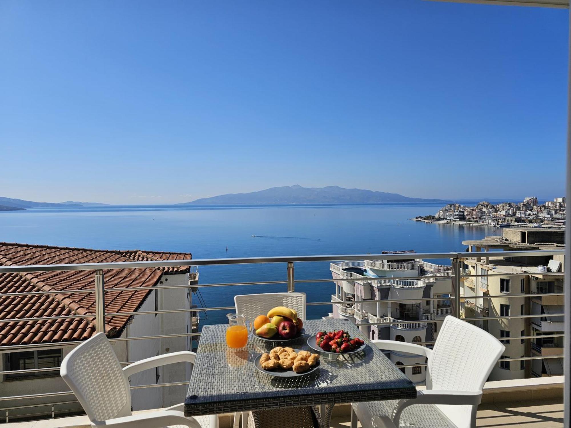 Wonderful View Apartments Saranda Kültér fotó