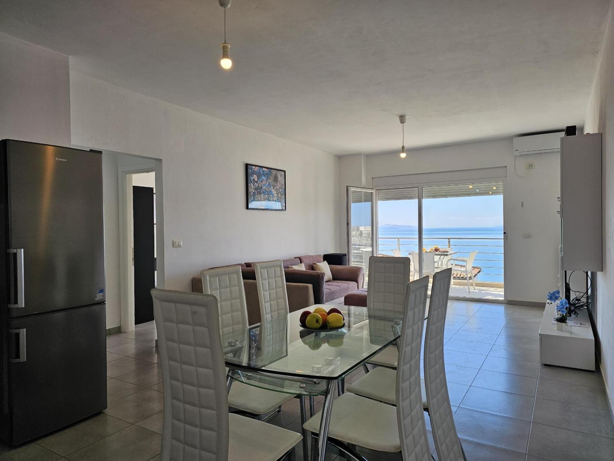 Wonderful View Apartments Saranda Kültér fotó