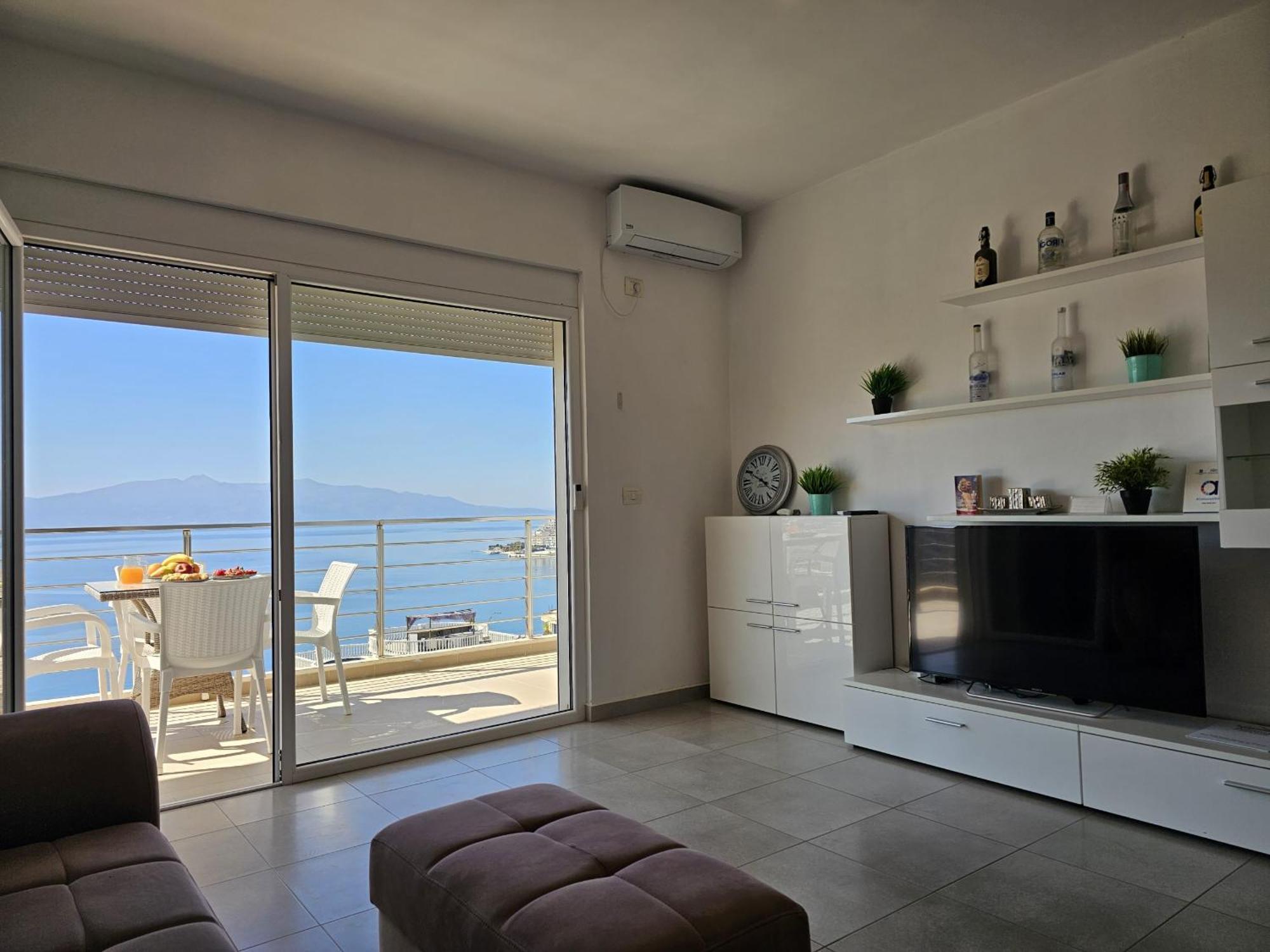 Wonderful View Apartments Saranda Kültér fotó