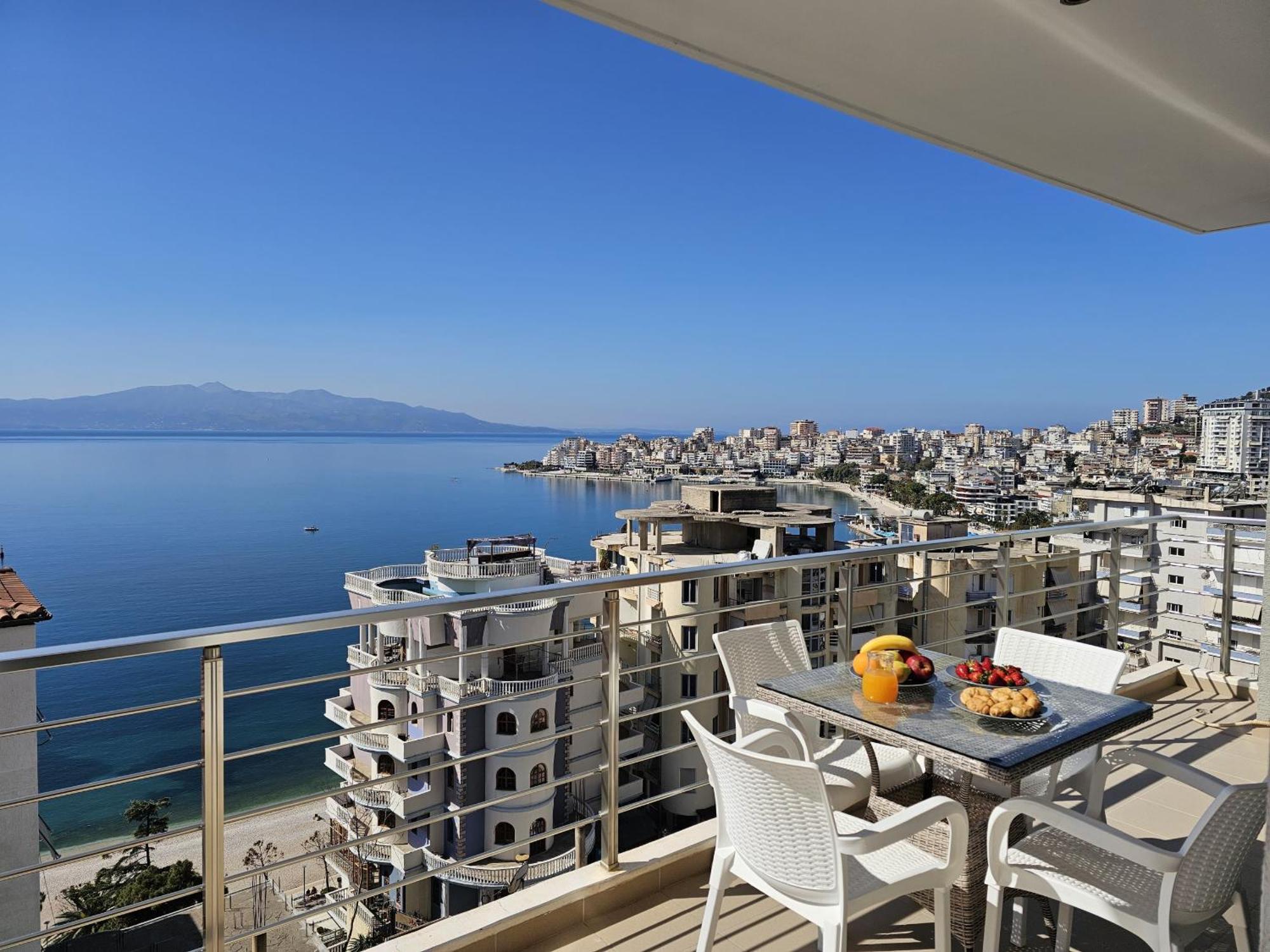 Wonderful View Apartments Saranda Kültér fotó