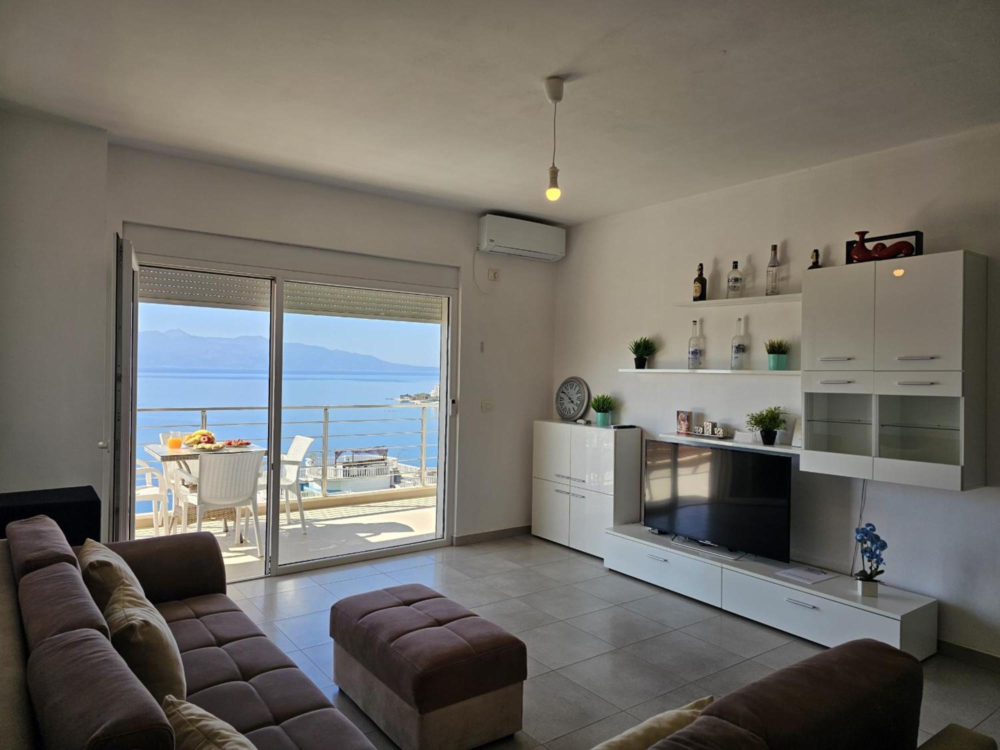 Wonderful View Apartments Saranda Kültér fotó