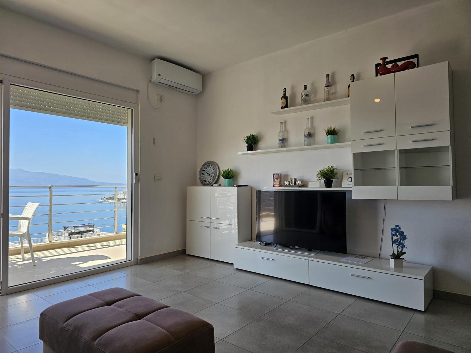 Wonderful View Apartments Saranda Kültér fotó