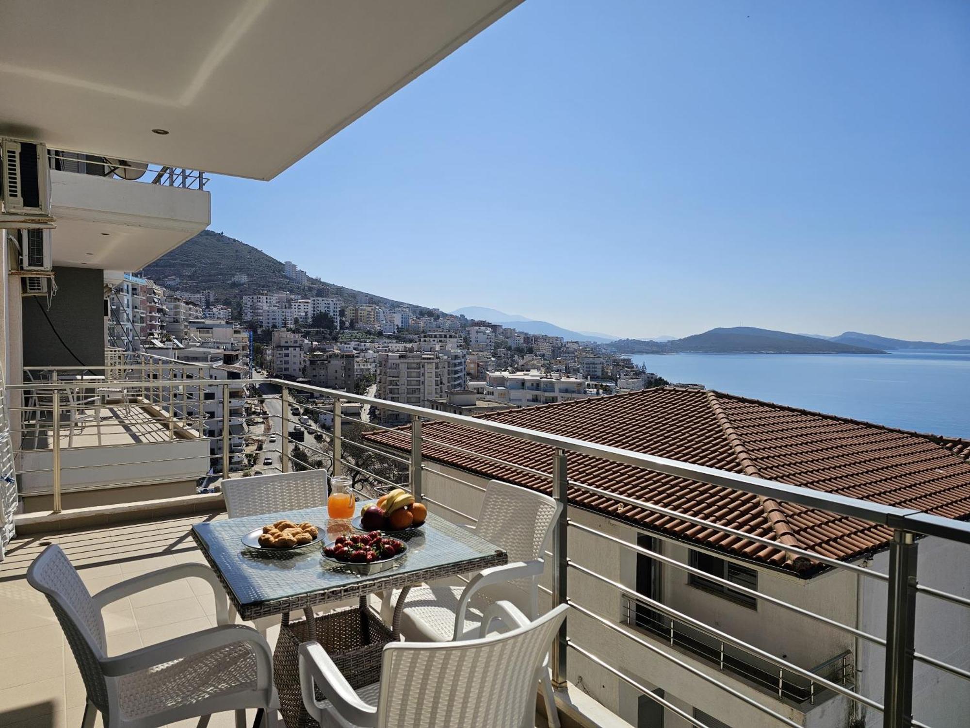 Wonderful View Apartments Saranda Kültér fotó