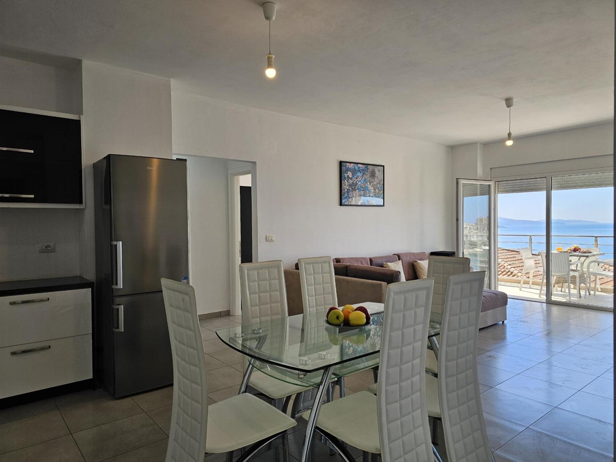 Wonderful View Apartments Saranda Kültér fotó