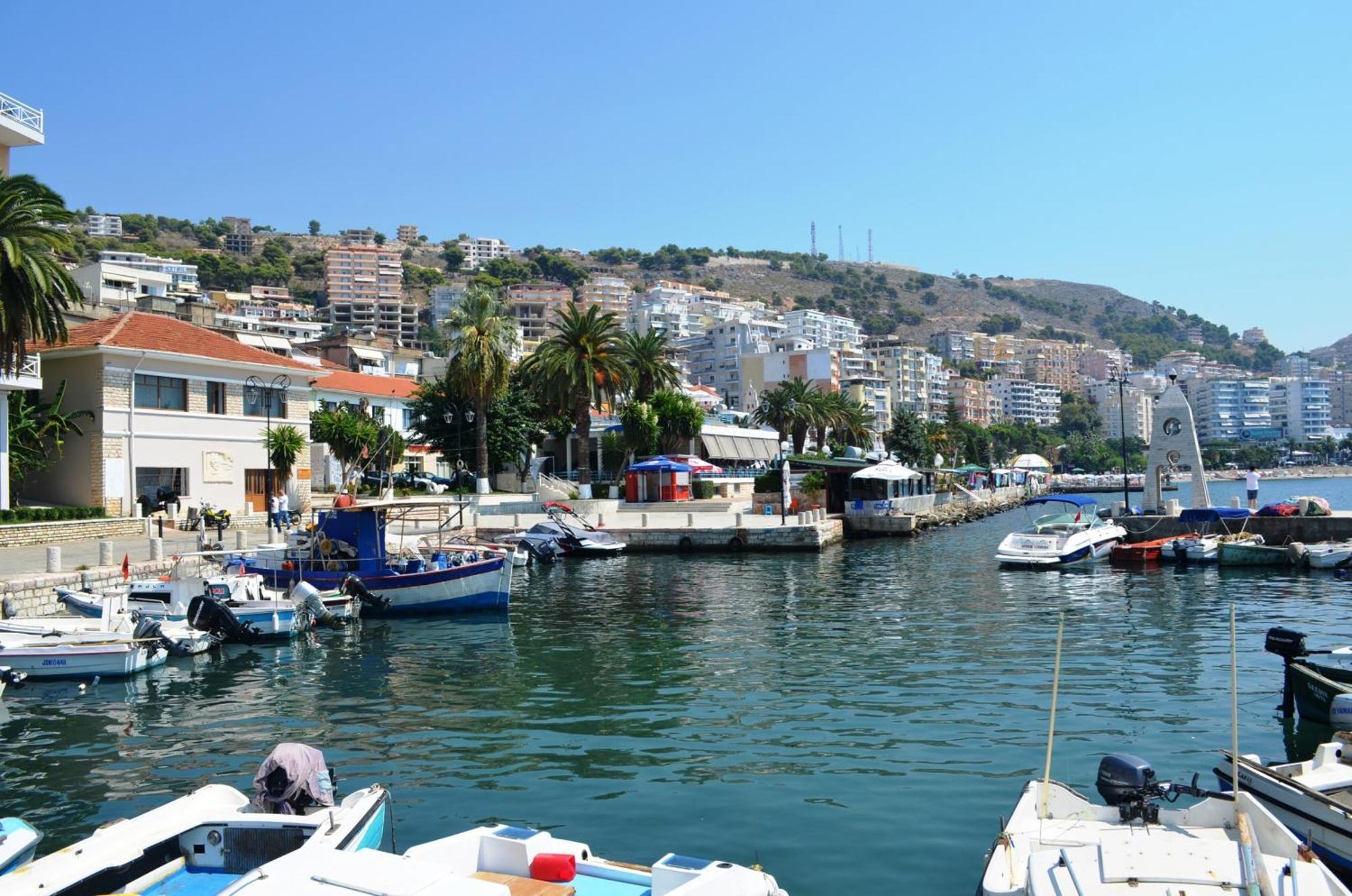 Wonderful View Apartments Saranda Kültér fotó
