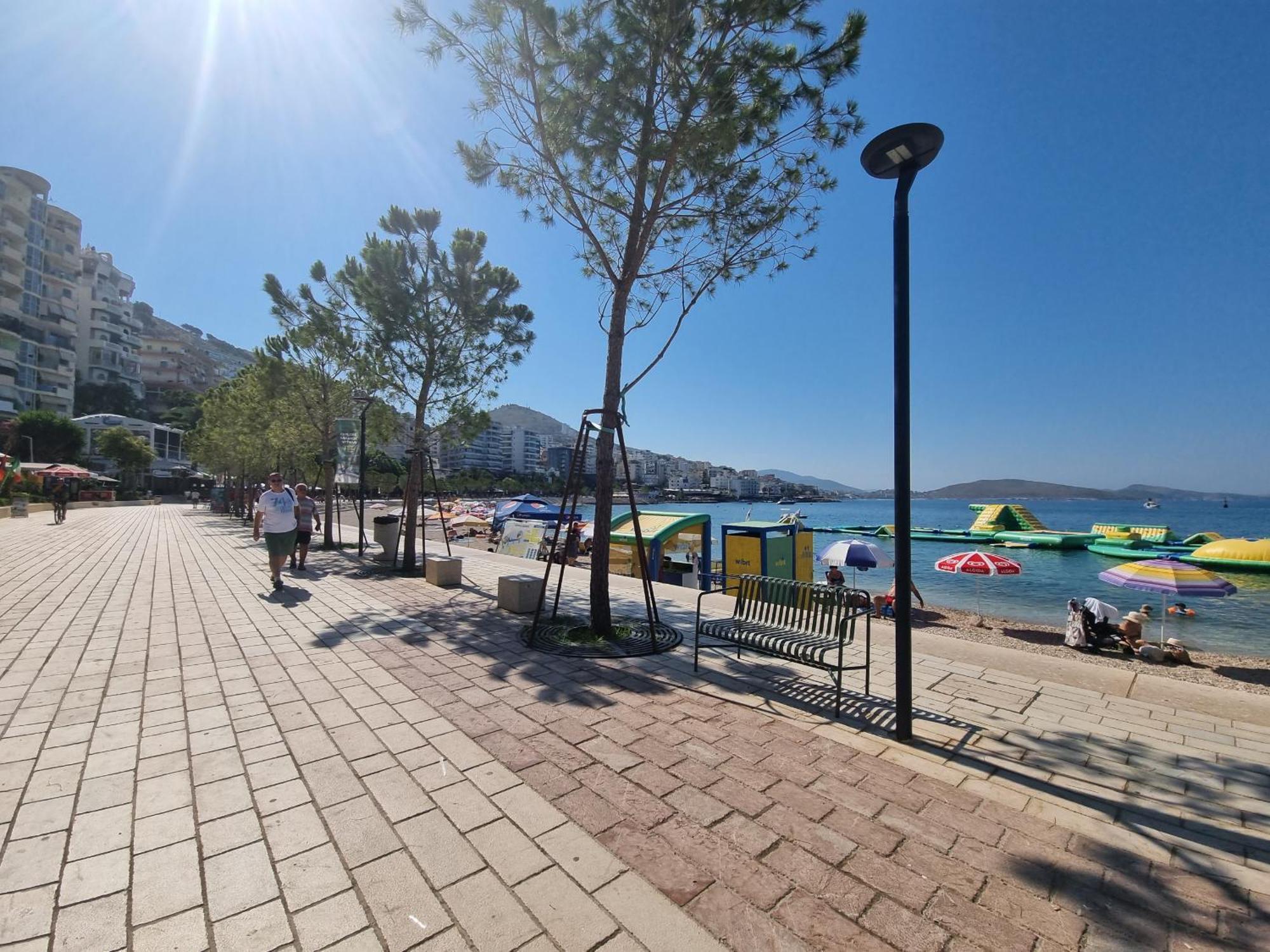 Wonderful View Apartments Saranda Kültér fotó