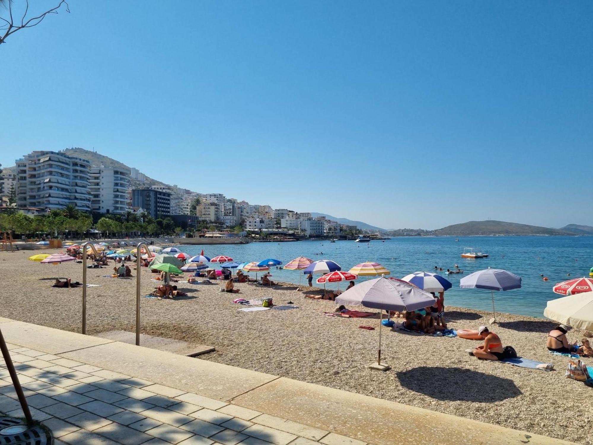 Wonderful View Apartments Saranda Kültér fotó