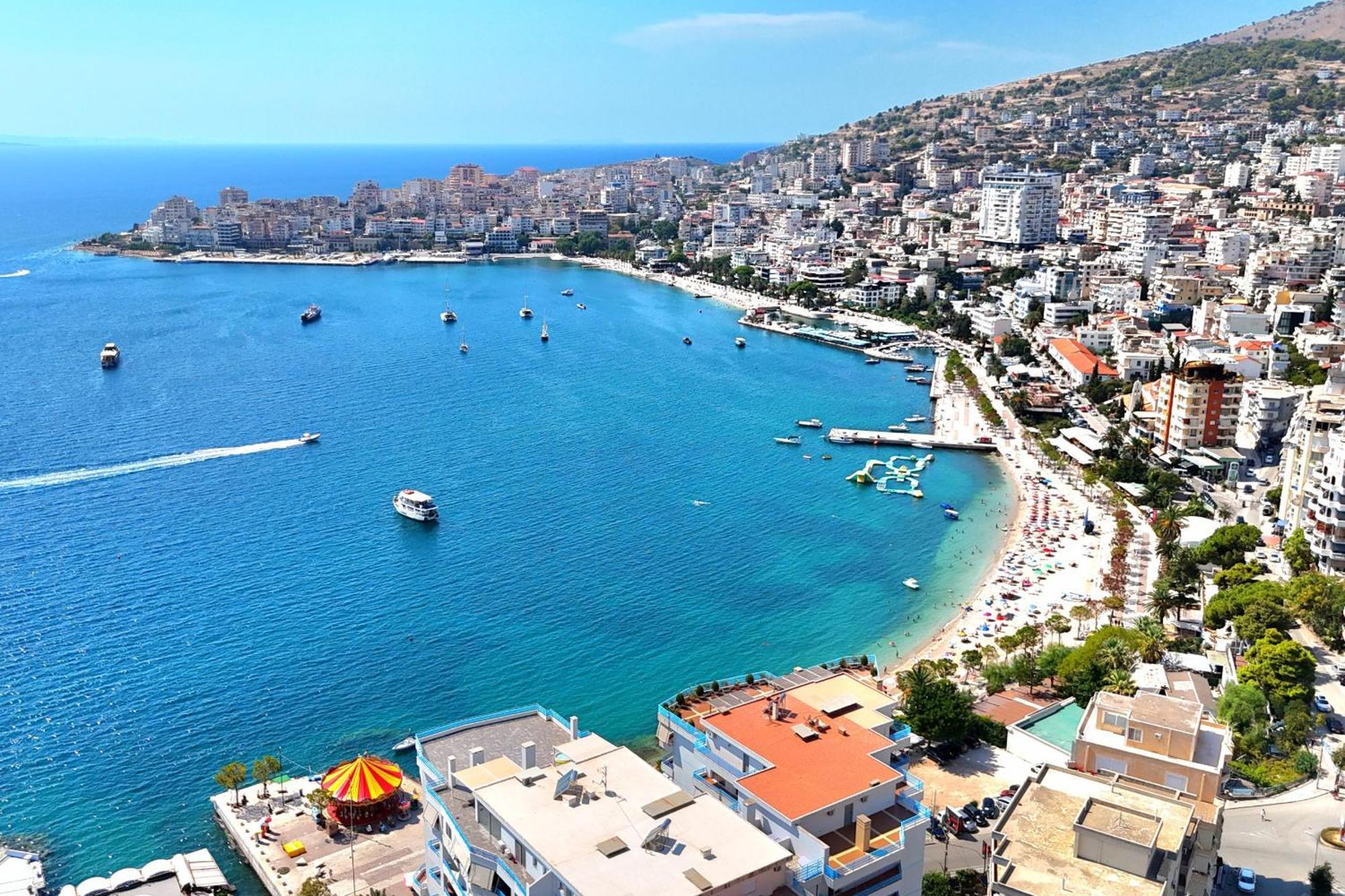 Wonderful View Apartments Saranda Kültér fotó