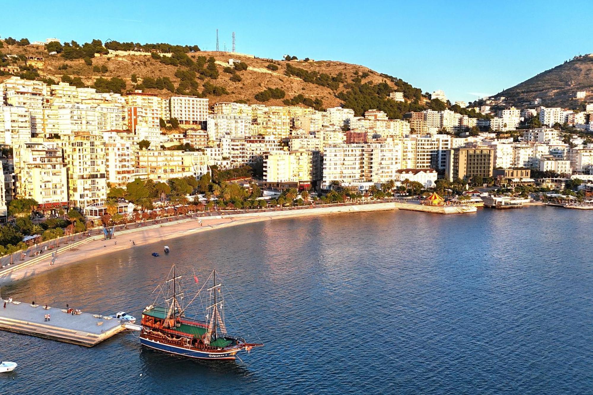 Wonderful View Apartments Saranda Kültér fotó
