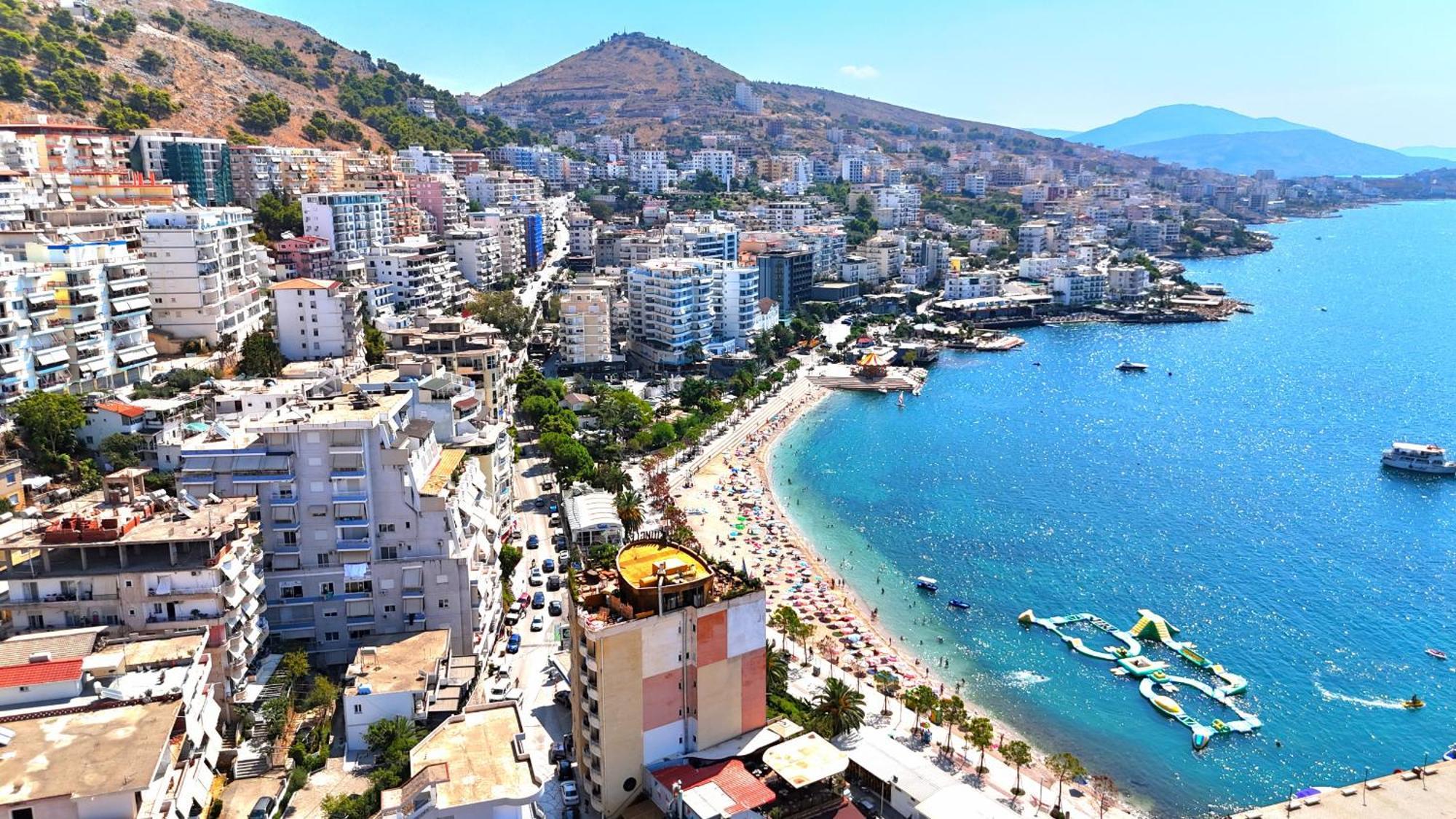 Wonderful View Apartments Saranda Kültér fotó