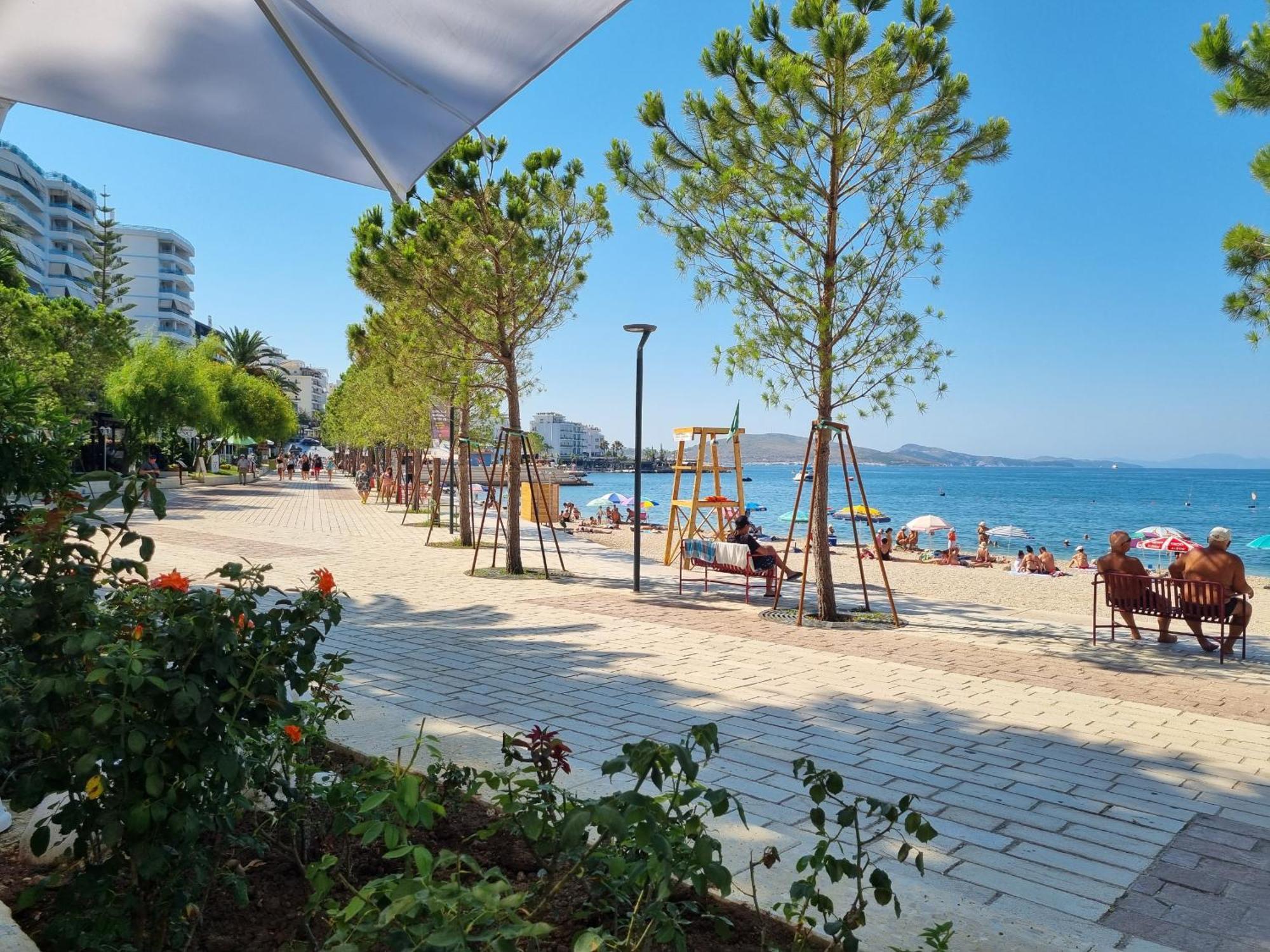 Wonderful View Apartments Saranda Kültér fotó