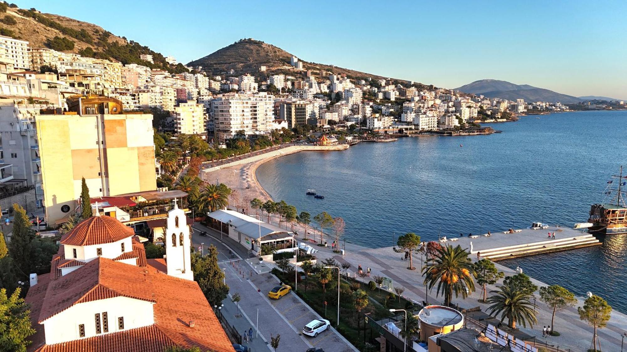 Wonderful View Apartments Saranda Kültér fotó