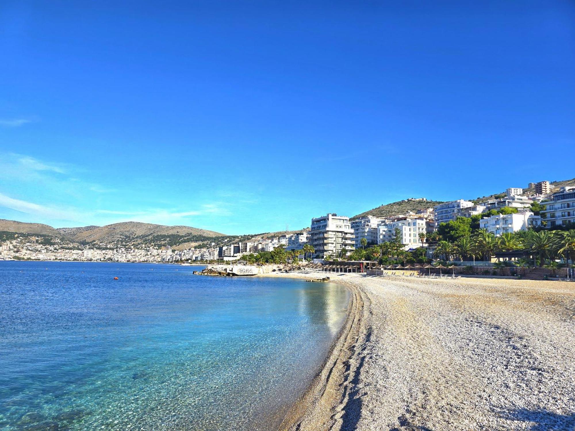 Wonderful View Apartments Saranda Kültér fotó