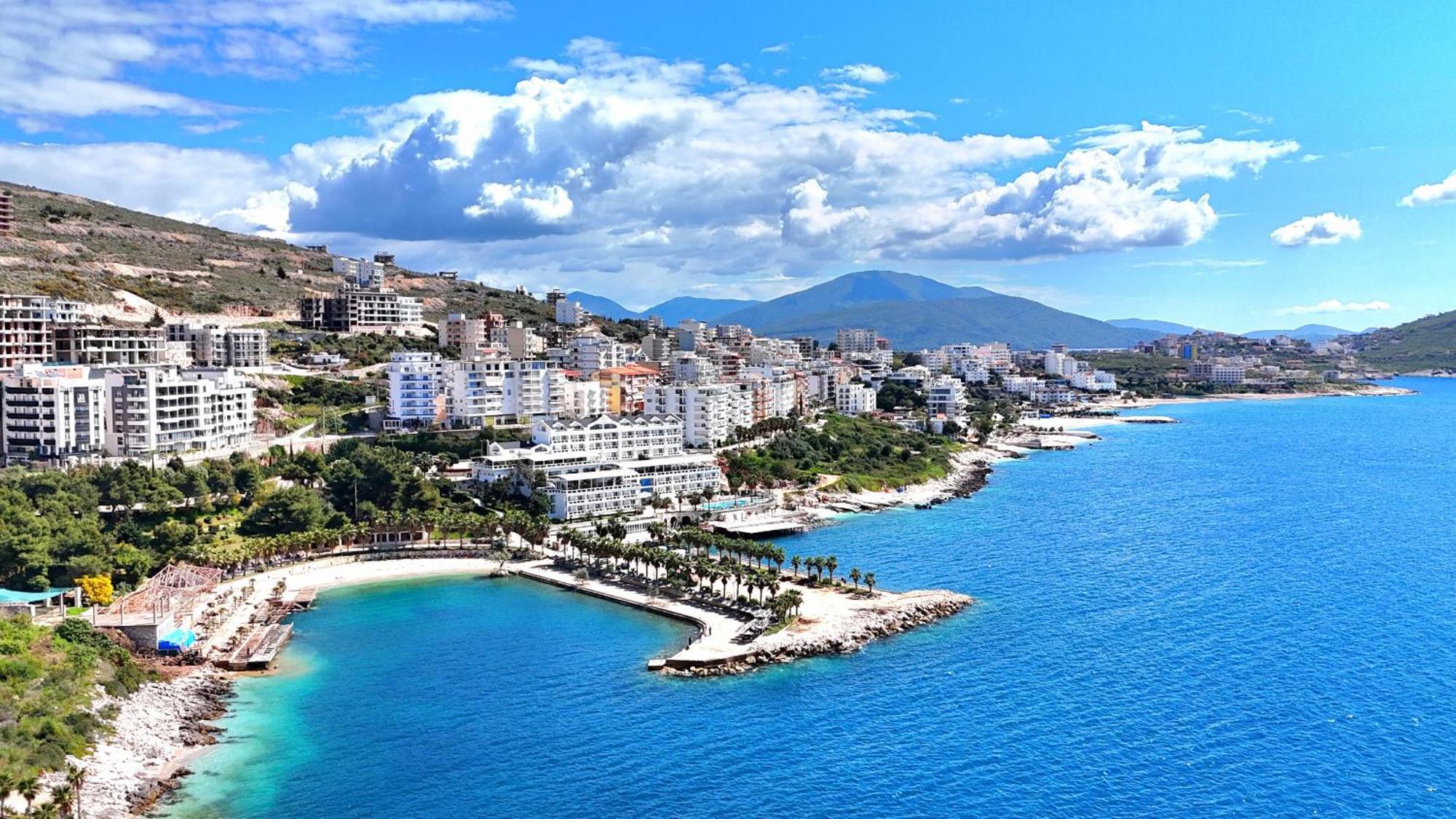 Wonderful View Apartments Saranda Kültér fotó