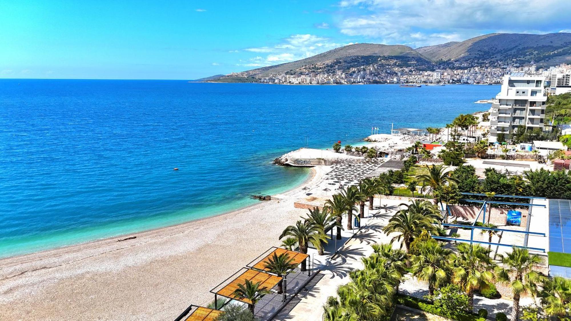 Wonderful View Apartments Saranda Kültér fotó