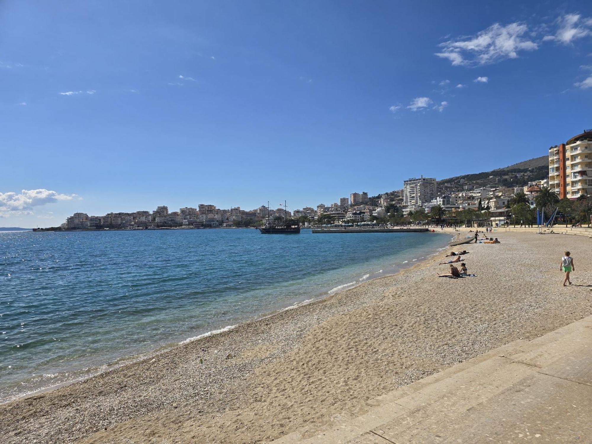 Wonderful View Apartments Saranda Kültér fotó