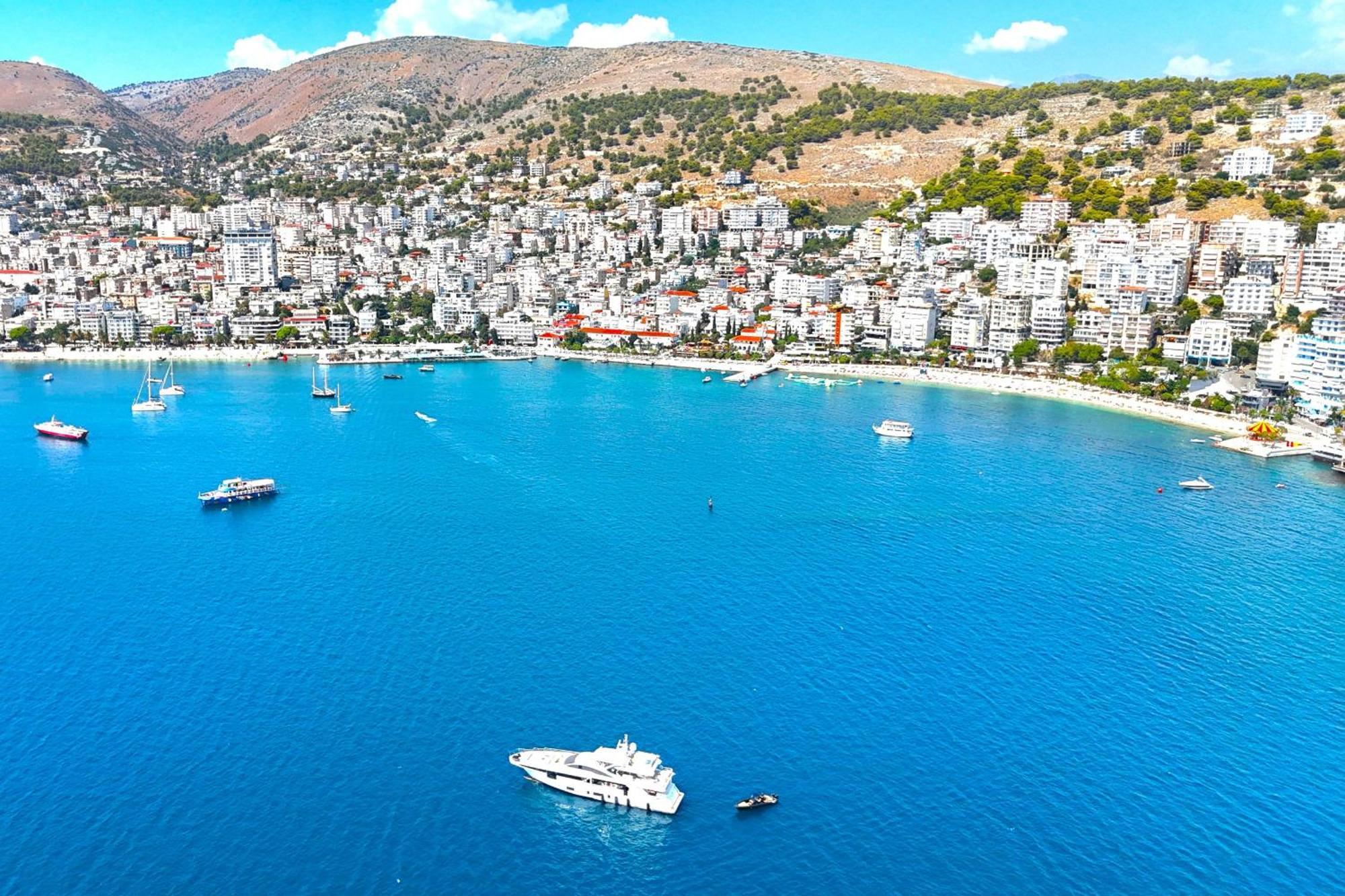 Wonderful View Apartments Saranda Kültér fotó